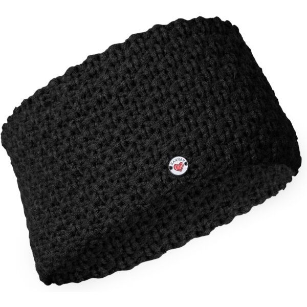 Hannah Hannah CATRIS Дамска лента за глава, черно, размер UNI