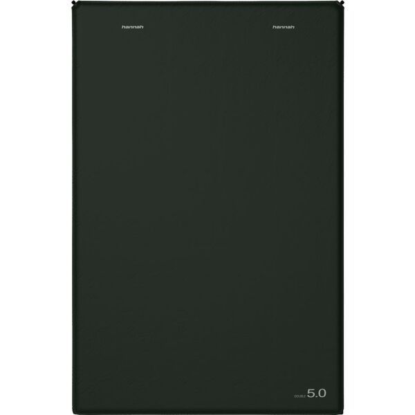 Hannah Hannah DOUBLE 5,0 II Самонадуваща се подложка, тъмнозелено, размер os