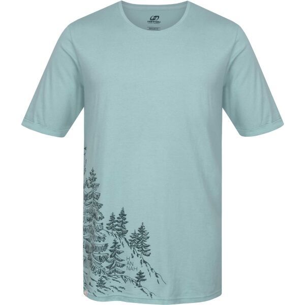 Hannah Hannah FLIT Мъжка тениска, светлосиньо, размер S