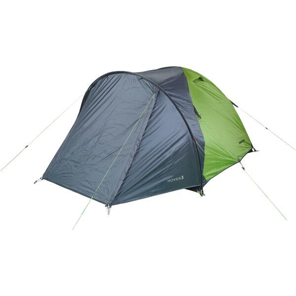 Hannah Hannah HOVER 3 II Туристическа палатка, сиво, размер os