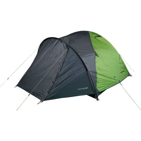 Hannah Hannah HOVER 4 II Туристическа палатка, тъмносиво, размер os