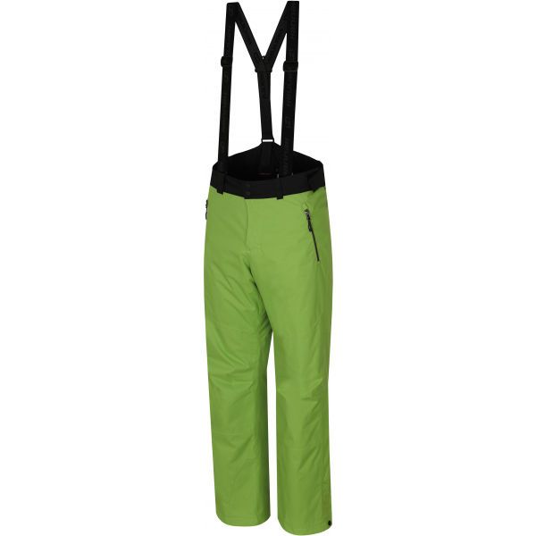 Hannah Hannah LARRY Мъжки панталони за ски, зелено, размер XXL