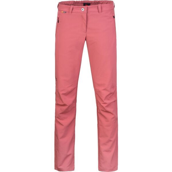 Hannah Hannah MAURE Дамски панталони със софтшел материя, розово, размер 36