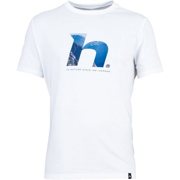 Hannah Hannah MIKO Мъжка тениска, бяло, размер S