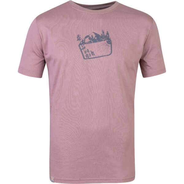 Hannah Hannah RAVI Мъжка тениска, розово, размер M