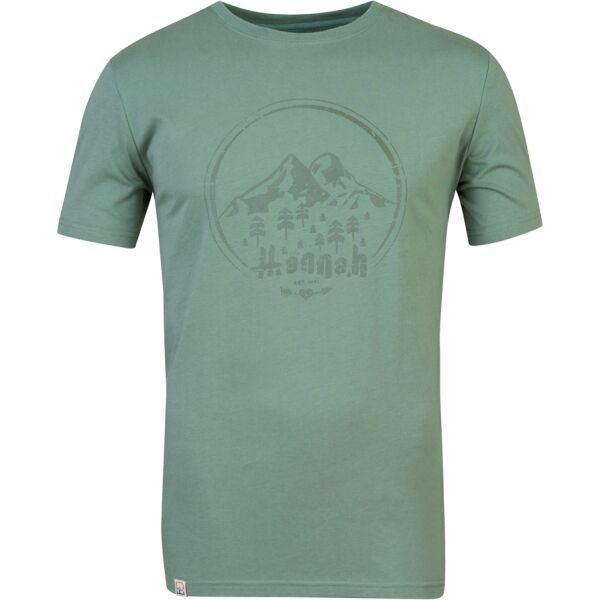 Hannah Hannah RAVI Мъжка тениска, зелено, размер S