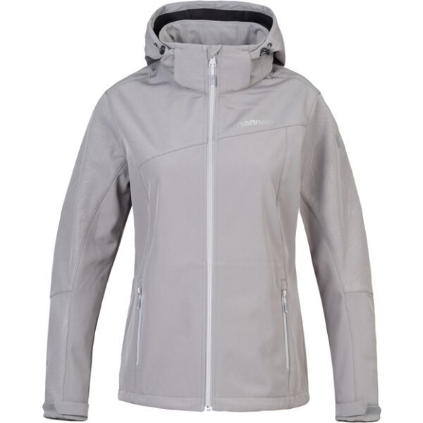 Hannah Hannah ROZALEE Дамско яке от софтшел с мембрана, сиво, размер 38