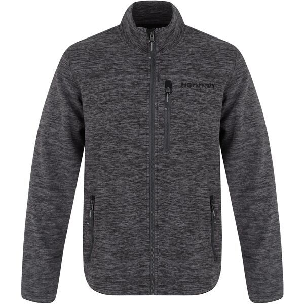 Hannah Hannah SANTON II Мъжки суитшърт за футбол, тъмносиво, размер S
