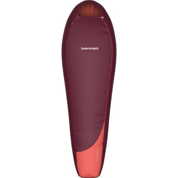 Hannah Hannah SCOUT W 120 II Дамски спален чувал, винен, размер 200
