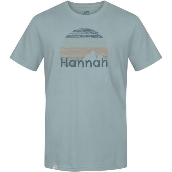 Hannah Hannah SKATCH Мъжка тениска, светлосиньо, размер M