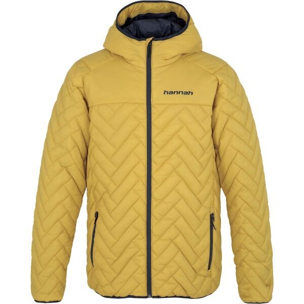 Hannah Hannah TIAGO Мъжко капитонирано яке, жълто, размер S