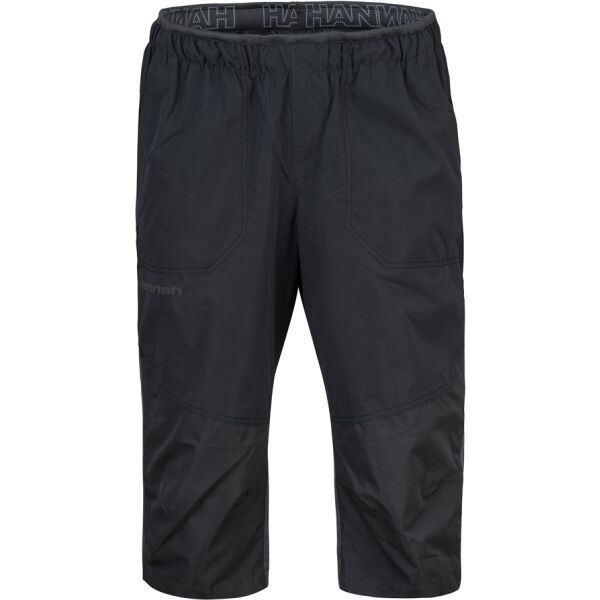 Hannah Hannah HARRY 3/4 Мъжки 3/4 панталони, черно, размер