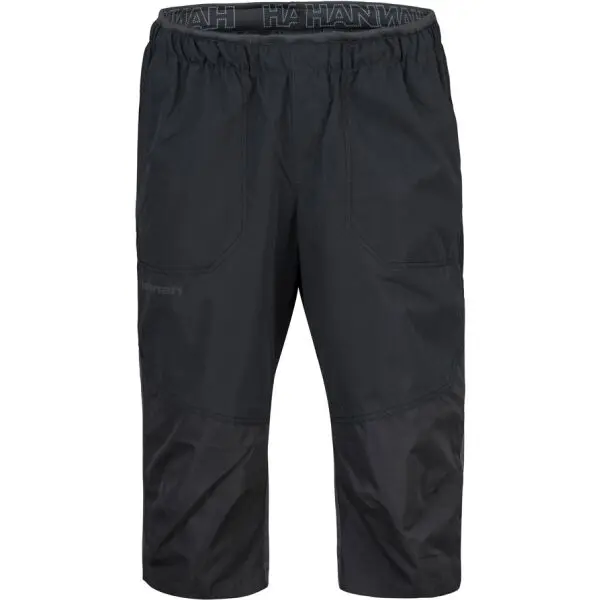 Hannah Hannah HARRY 3/4 Мъжки 3/4 панталони, черно, размер