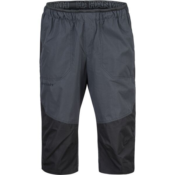 Hannah Hannah HARRY 3/4 Мъжки 3/4 панталони, тъмносиво, размер