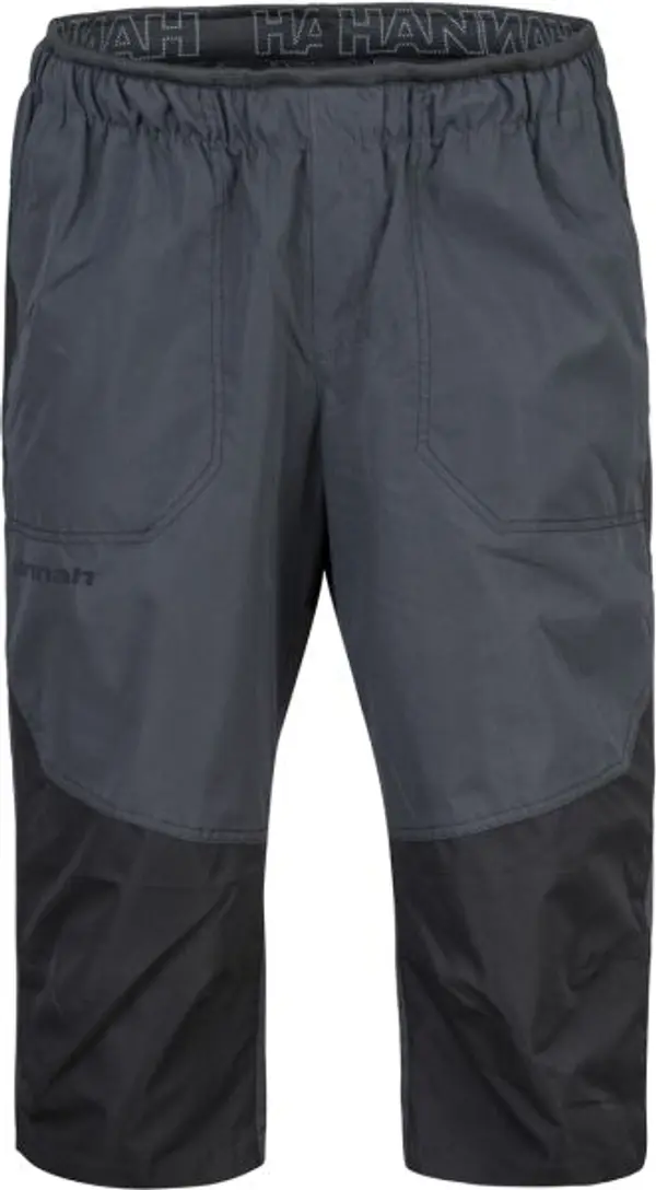 Hannah Hannah HARRY 3/4 Мъжки 3/4 панталони, тъмносиво, размер