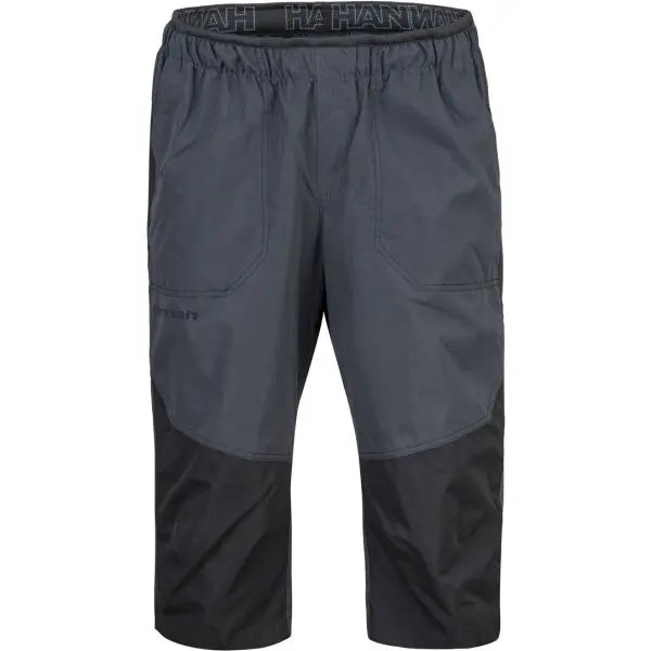 Hannah Hannah HARRY 3/4 Мъжки 3/4 панталони, тъмносиво, размер XXL