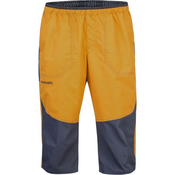 Hannah Hannah HARRY 3/4 Мъжки 3/4 панталони, жълто, размер