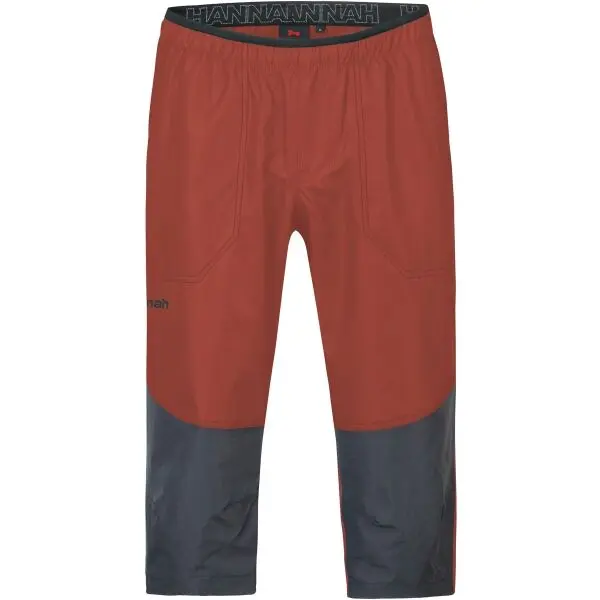 Hannah Hannah HARRY Мъжки 3/4 панталон, червено, размер