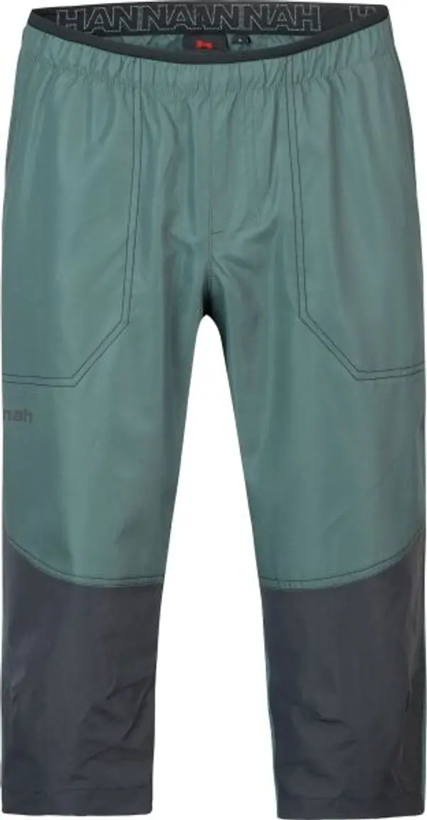 Hannah Hannah HARRY Мъжки 3/4 панталон, тъмнозелено, размер