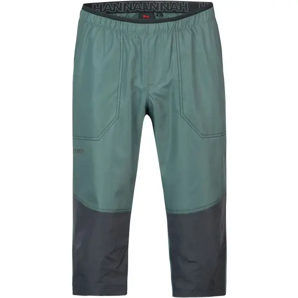 Hannah Hannah HARRY Мъжки 3/4 панталон, тъмнозелено, размер