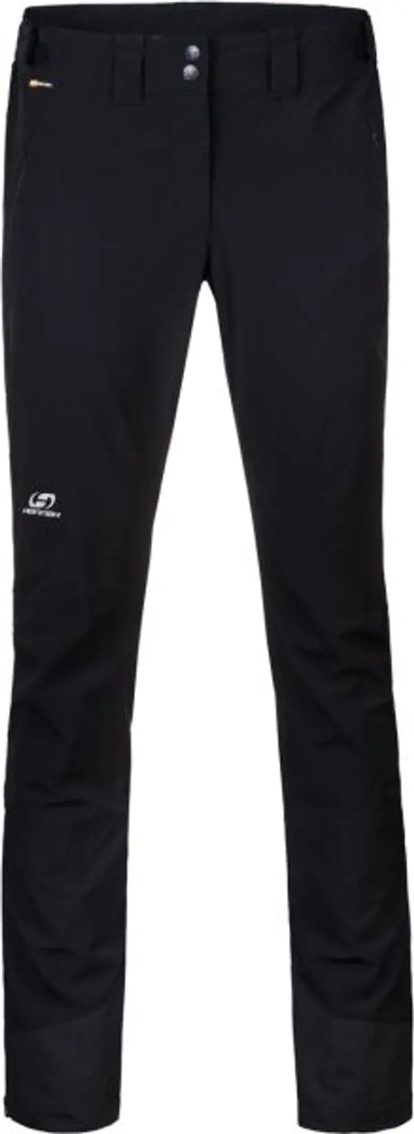 Hannah Hannah HEIDY Дамски софтшел панталони, черно, размер