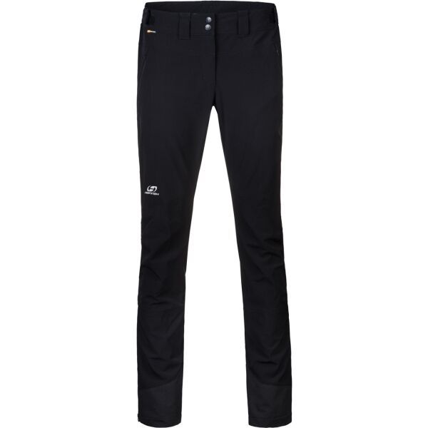 Hannah Hannah HEIDY Дамски софтшел панталони, черно, размер