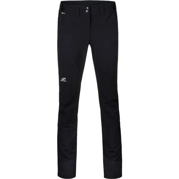 Hannah Hannah HEIDY Дамски софтшел панталони, черно, размер