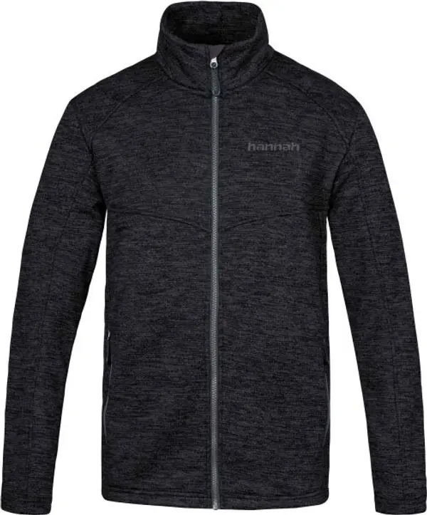 Hannah Hannah HIERY II Мъжки функционален суитшърт, черно, размер