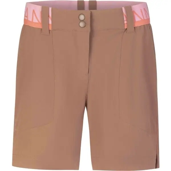 Hannah Hannah HOLY SHORTS Дамски шорти, кафяво, размер