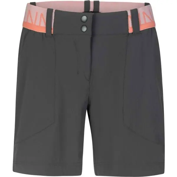 Hannah Hannah HOLY SHORTS Дамски шорти, тъмносиво, размер