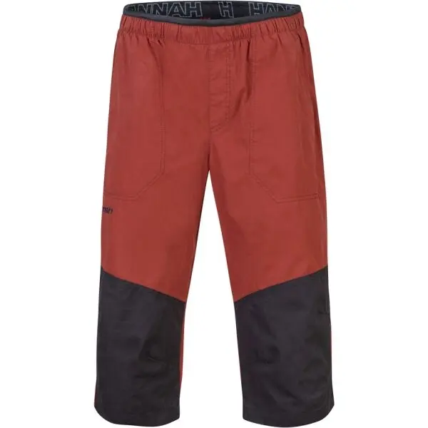 Hannah Hannah HUG II 3/4 Мъжки 3/4 панталони, червено, размер