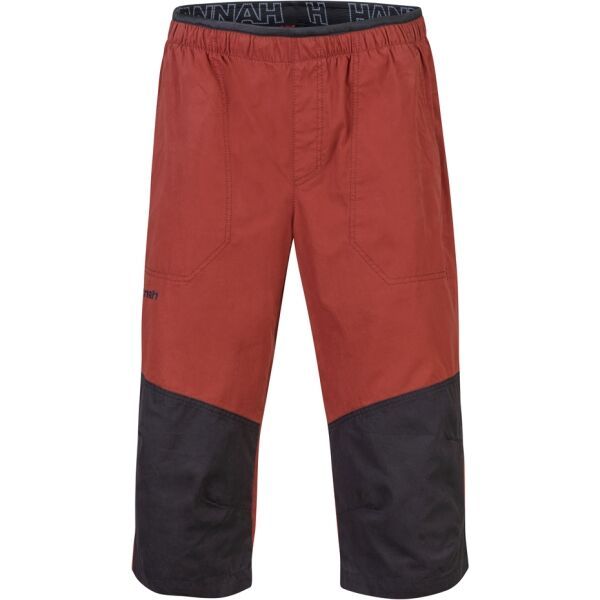 Hannah Hannah HUG II 3/4 Мъжки 3/4 панталони, червено, размер