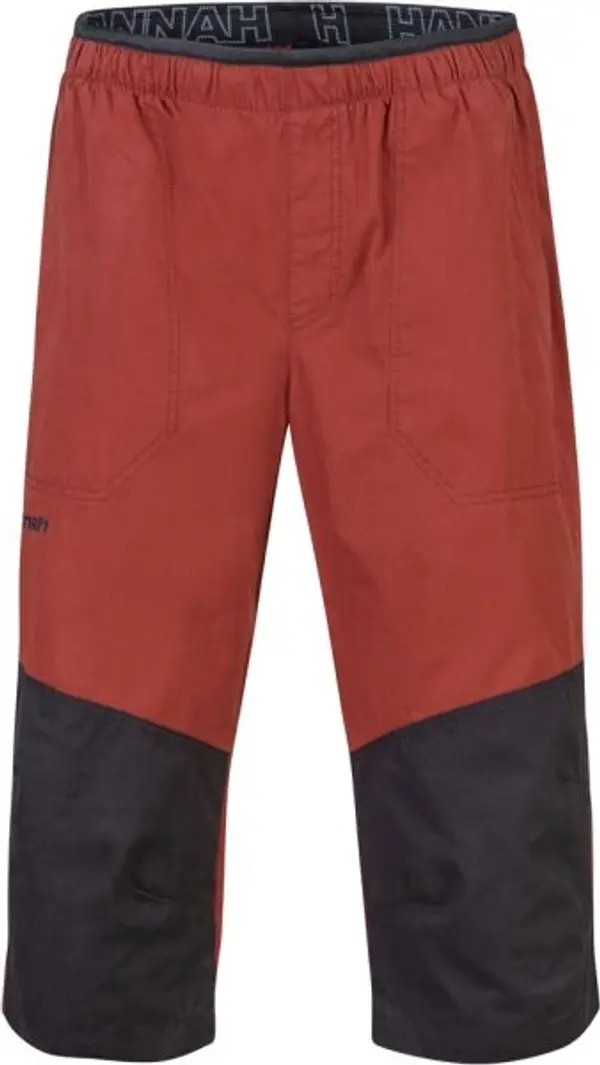 Hannah Hannah HUG II 3/4 Мъжки 3/4 панталони, червено, размер