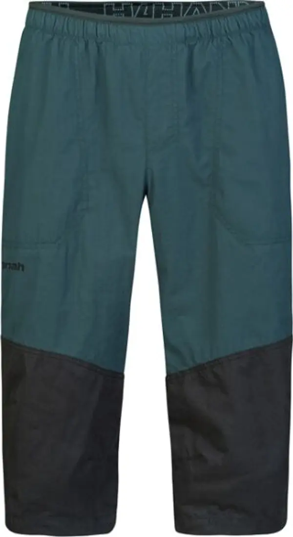 Hannah Hannah HUG II Мъжки 3/4 панталон, тъмнозелено, размер