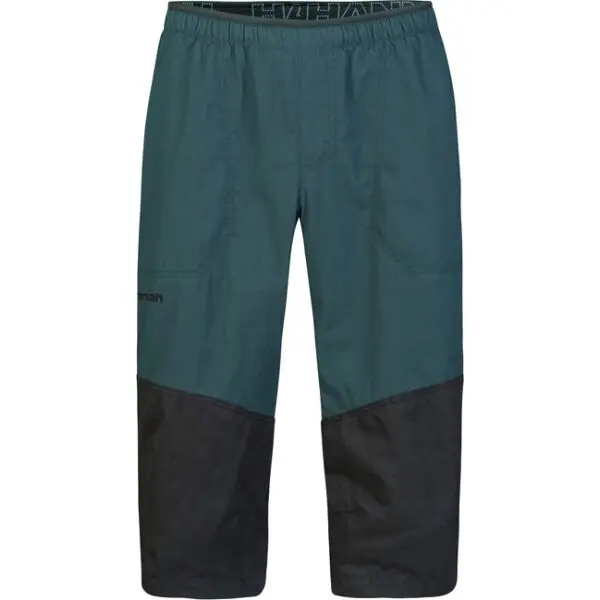 Hannah Hannah HUG II Мъжки 3/4 панталон, тъмнозелено, размер