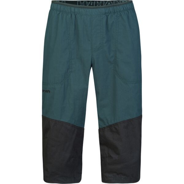Hannah Hannah HUG II Мъжки 3/4 панталон, тъмнозелено, размер