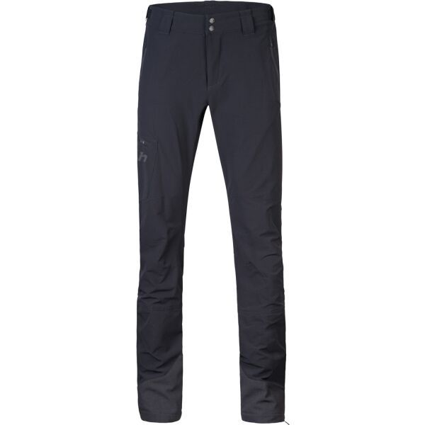 Hannah Hannah HUNTLEY Мъжки софтшелов панталон, черно, размер