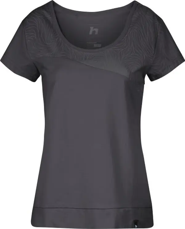 Hannah Hannah ILSSA Дамска тениска, черно, размер