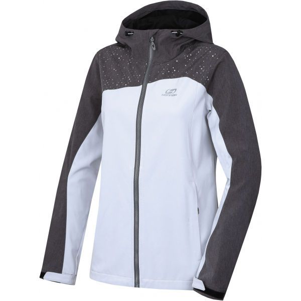 Hannah Hannah ILYANA Дамско софтшел яке, бяло, размер