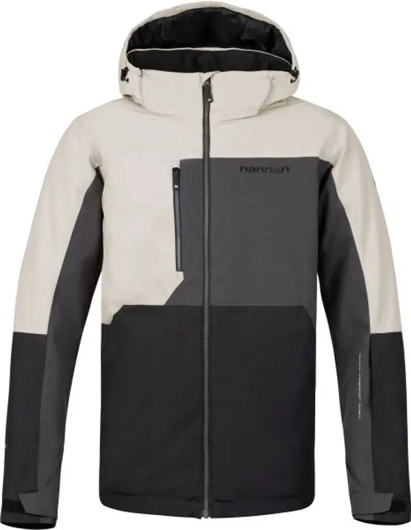 Hannah Hannah INDIGO Мъжко скиорско яке, черно, размер XXXL