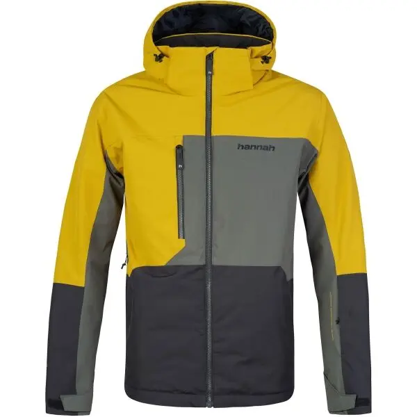 Hannah Hannah INDIGO Мъжко скиорско яке, жълто, размер