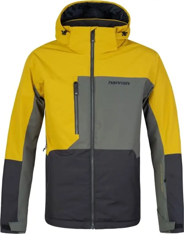 Hannah Hannah INDIGO Мъжко скиорско яке, жълто, размер