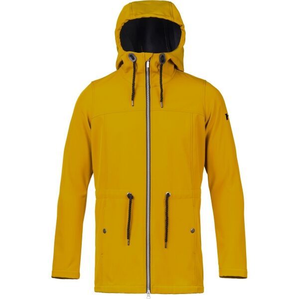 Hannah Hannah INESA Дамско яке от софтшел с мембрана, жълто, размер
