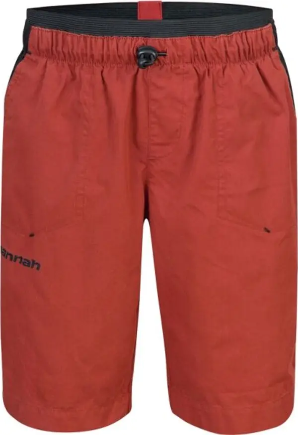 Hannah Hannah INGO JR Детски шорти, червено, размер 122-128