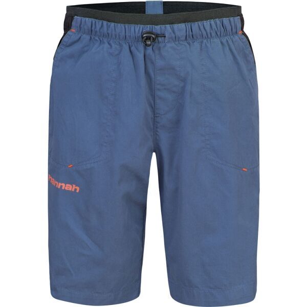 Hannah Hannah INGO JR Детски шорти, синьо, размер