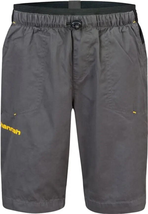 Hannah Hannah INGO JR Детски шорти, тъмносиво, размер 110-116
