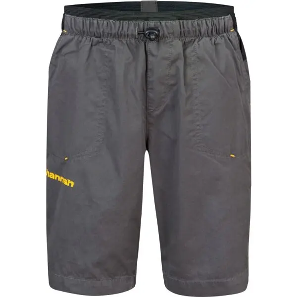 Hannah Hannah INGO JR Детски шорти, тъмносиво, размер 158-164