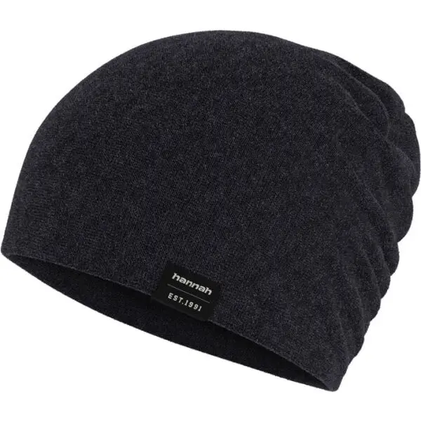 Hannah Hannah INGO Мъжка зимна шапка, черно, размер