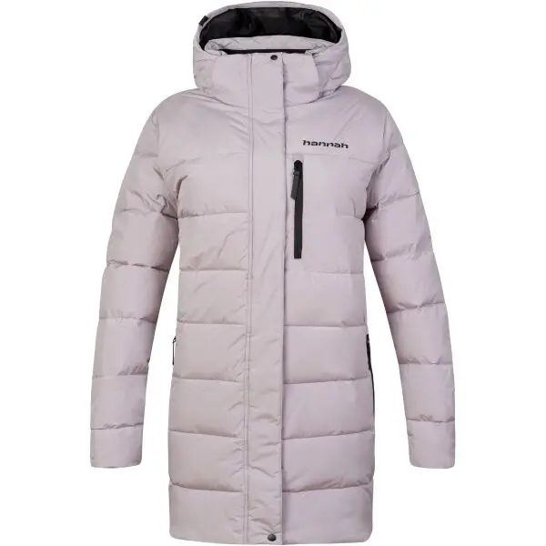 Hannah Hannah ISABEA Дамско зимно дълго яке, сиво, размер