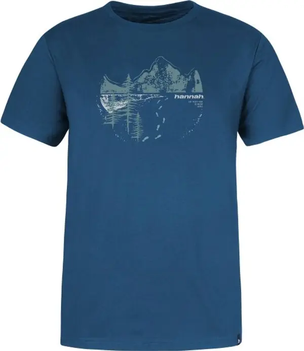 Hannah Hannah ISAC Мъжка тениска, синьо, размер